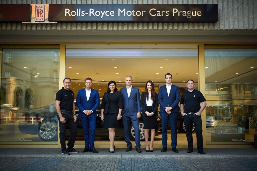 Rolls-Royce Motor Cars Prague získal ocenění za nejlepší evropské dealerství 2