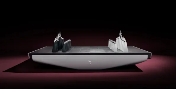 Rolls-Royce představuje šachovou soupravu pro domácí využití u klientů