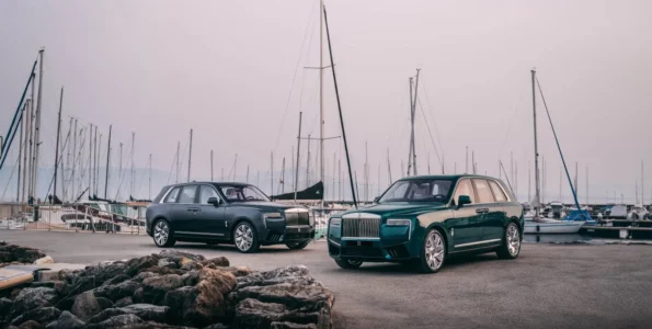 Rolls-Royce poslal Cullinan na moře. Nová edice je poctou jachtám i středomořskému stylu