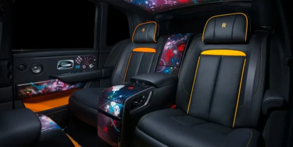 Rolls-Royce nechal umělce malovat přímo do Cullinanu. Výsledek je luxus, který se vymyká běžným měřítkům