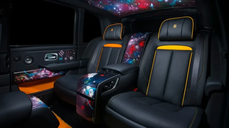 Rolls-Royce nechal umělce malovat přímo do Cullinanu. Výsledek je luxus, který se vymyká běžným měřítkům
