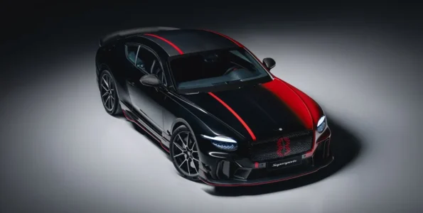 Zadokolka, 666 koní a teď i divoký Mulliner. Bentley Continental GT Supersports ukazuje svou nejostřejší tvář