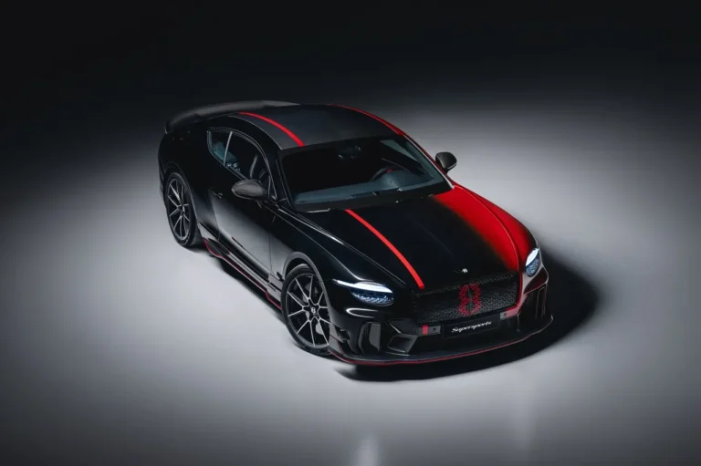 Zadokolka, 666 koní a teď i divoký Mulliner. Bentley Continental GT Supersports ukazuje svou nejostřejší tvář